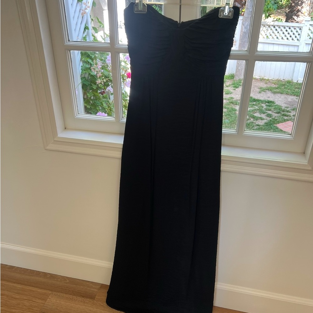 Twelfth Street by Cynthia Vincent Organza Dress - Black